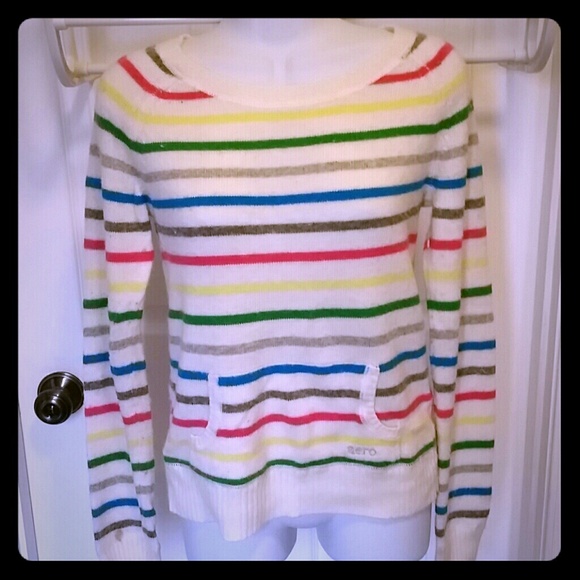 Striped sweater