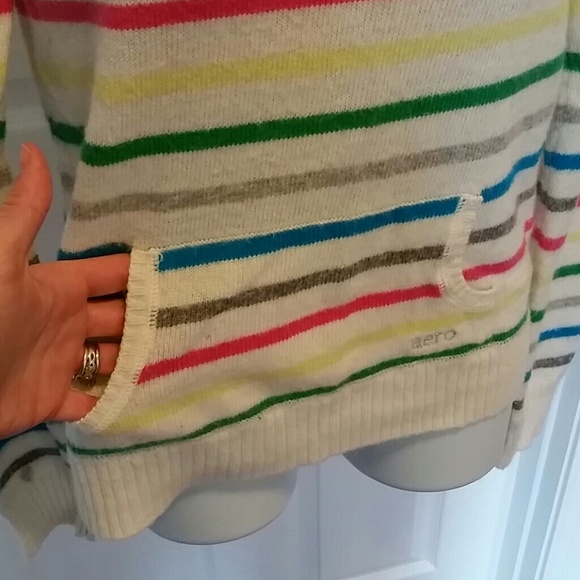 Striped sweater - Picture 2 of 2
