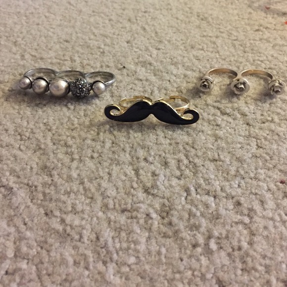 NEW 3 rings