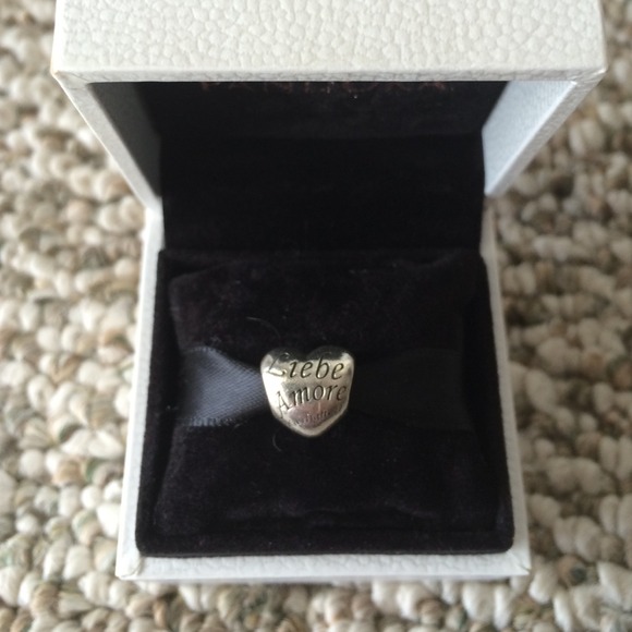 Authentic Pandora Heart - Picture 2 of 4