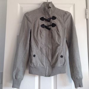 Gray Jacket - Size S
