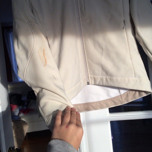 Tan North Face Apex Jacket - Picture 2 of 3