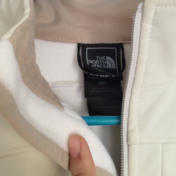 Tan North Face Apex Jacket - Picture 3 of 3