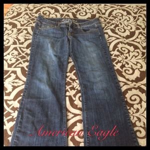 American Eagle Flared Jeans
