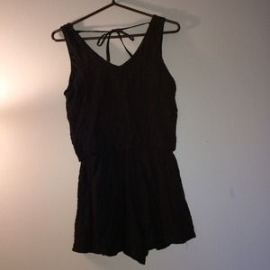Black Romper