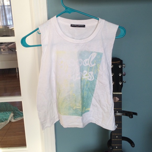 Good Vibes Brandy Melville Tank