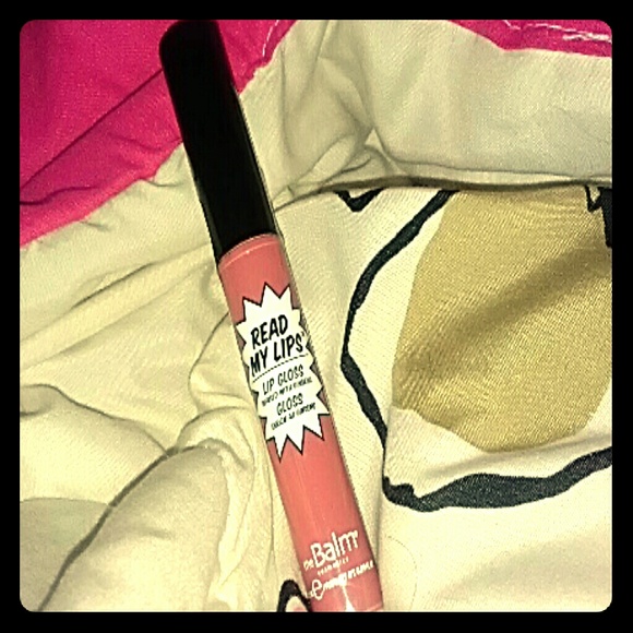 TRADED - theBalm Read My Lips BAM! Lip gloss - Picture 1 of 3