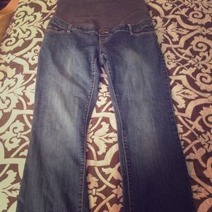 Maternity Bootcut Jeans size M/L