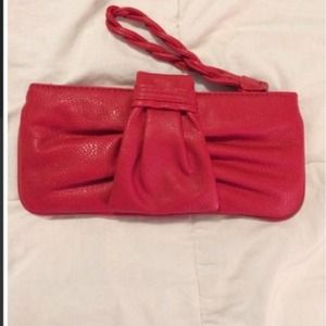 Express red wristlet