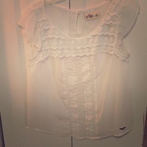Lace Hollister blouse