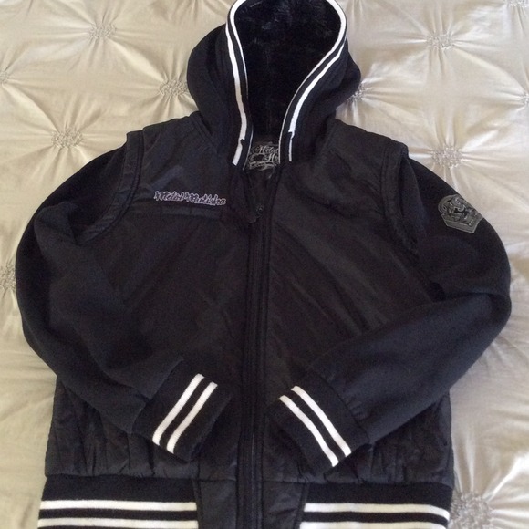 Metal Mulisha Black Jacket