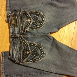 Miss me jean