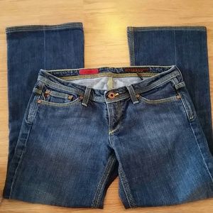 **FLASH SALE** AG "the Merlot" Jeans