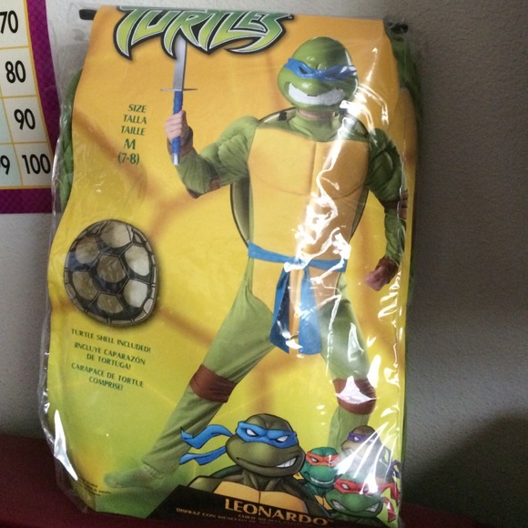 Teenage Ninja Turtles Leonardo muscle costume