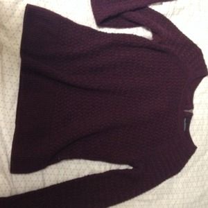 Maroon American eagle sweater