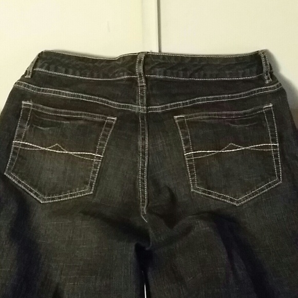 A.n.a. black denim jeans size 8