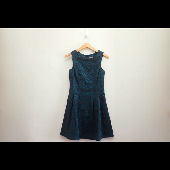 Dark Blue Dress