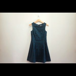 Dark Blue Dress