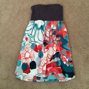 Roxy strapless dress