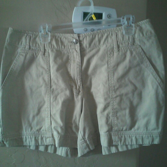 Khaki shorts