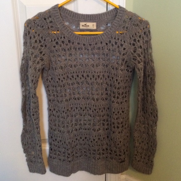 Gray Sweater