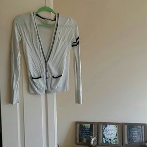 Heather Grey Cardigan