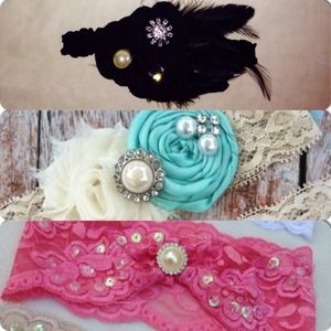 Set of headbands