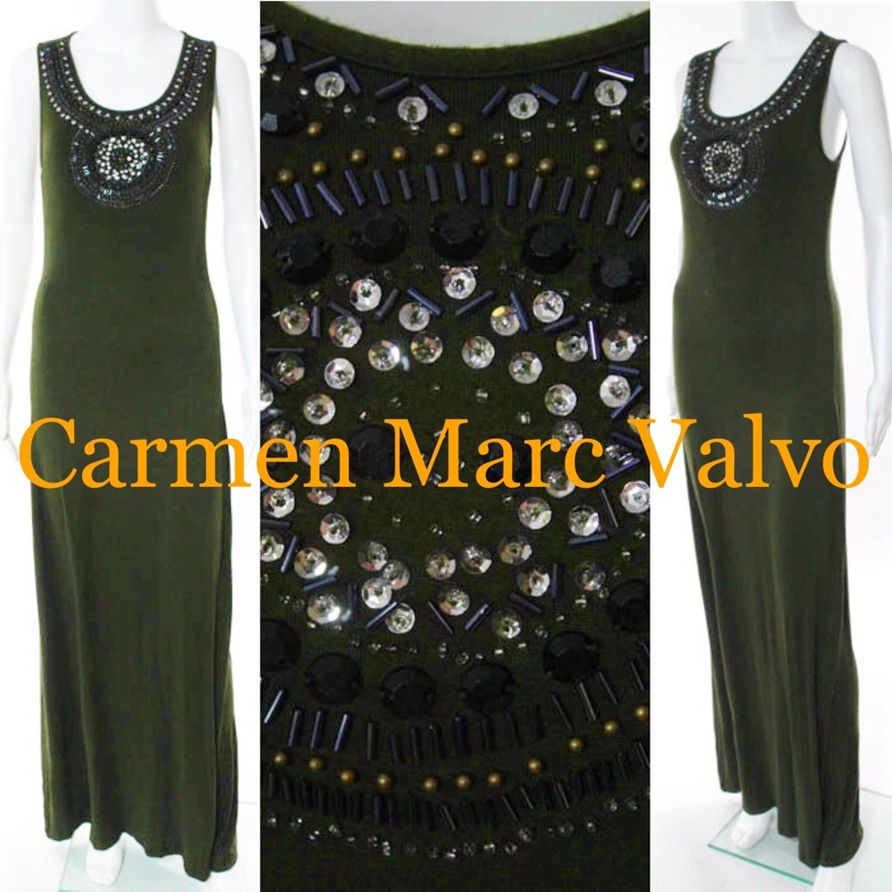 🚨 DONATING IN 12 hrs! Carmen Marc Valvo Maxi