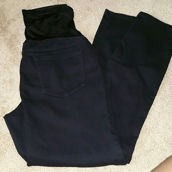 Black Maternity Jeans