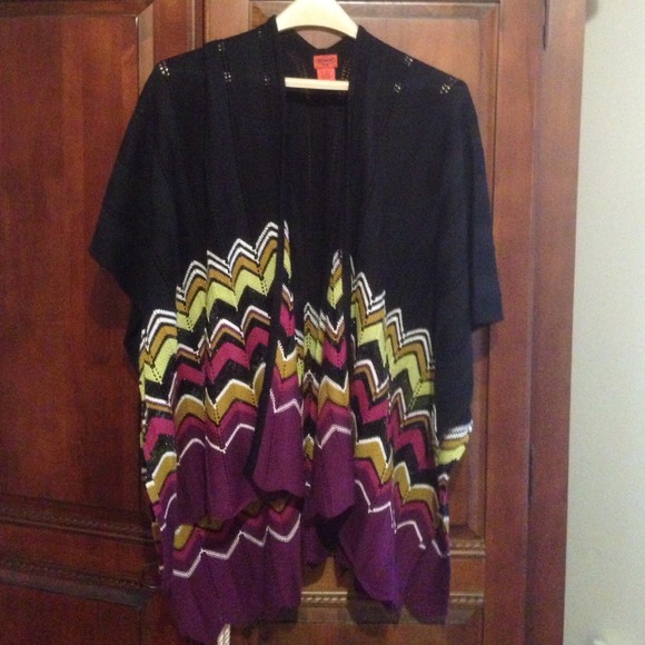 Missoni for Target wrap sweater