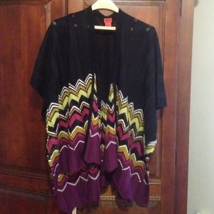 Missoni for Target wrap sweater