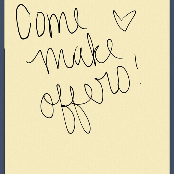 Come make offers!