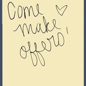 Come make offers!