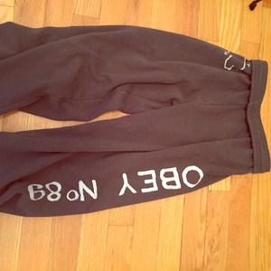 Obey sweatpants