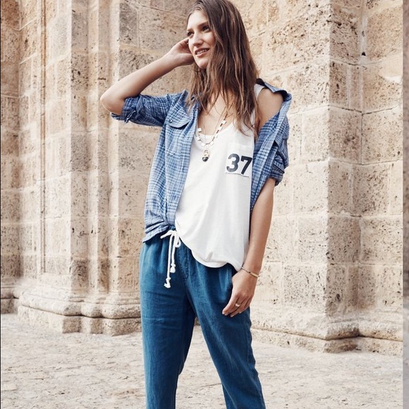 Madewell Cutaway 37 Tank