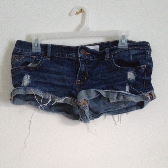 Hollister Denim Shorts