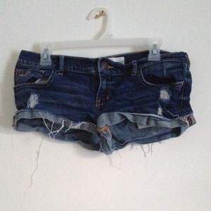 Hollister Denim Shorts