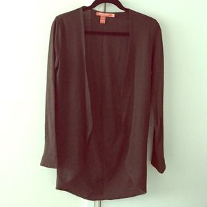 NWOT alternative wool jacket