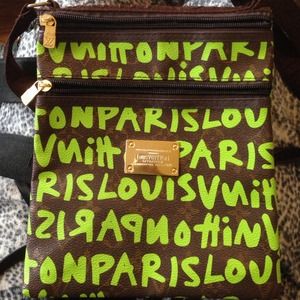 Louis Vuitton mom bag