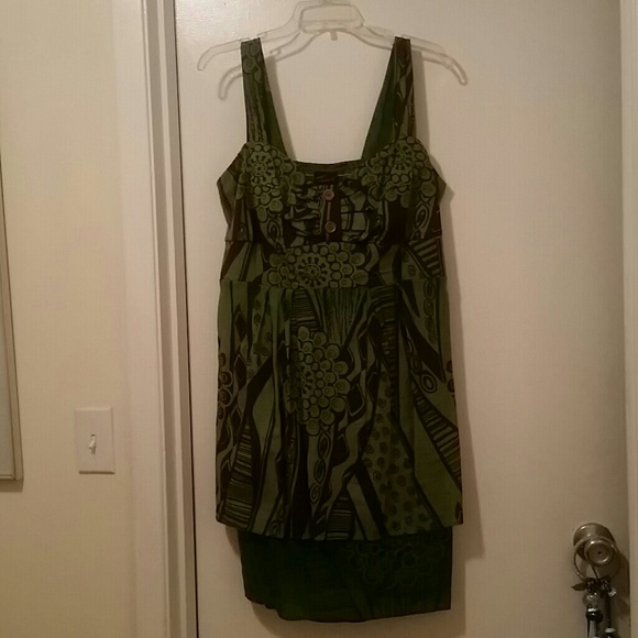 Torrid printed dress