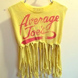 RIPPLE JUNCTION / Average Joe's summer shirt