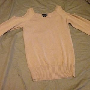 Cutout Sweater