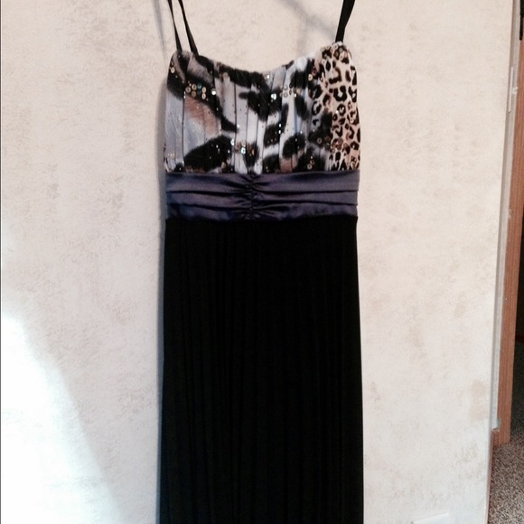 NWT leopard cocktail dress Medium
