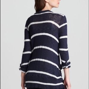 Splendid blue stripe cardigan