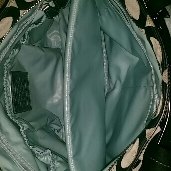 Coach diaper bag - Picture 2 of 4