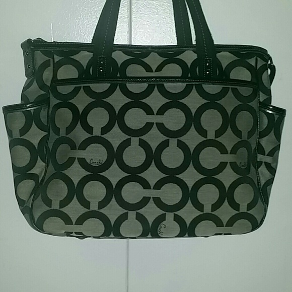 Coach diaper bag - Picture 4 of 4