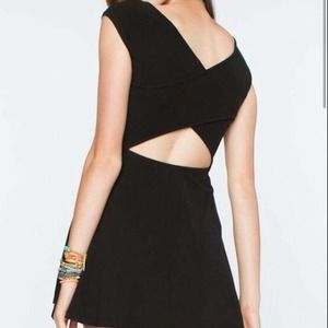 Black Brandy Melville short dress