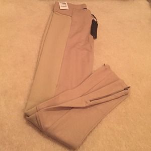 BRAND NEW, tan pants from CR!