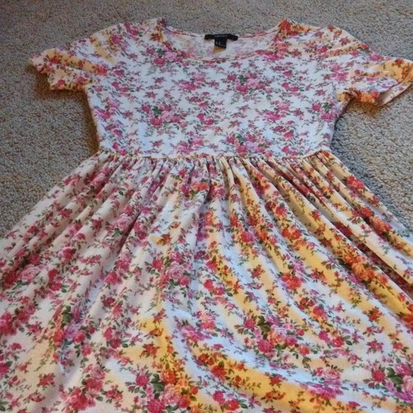 floral dress