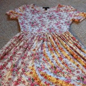 floral dress